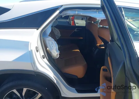 2021 Lexus Rx 350 from USA, damaged, VIN 2T2HZMDAXMC259766